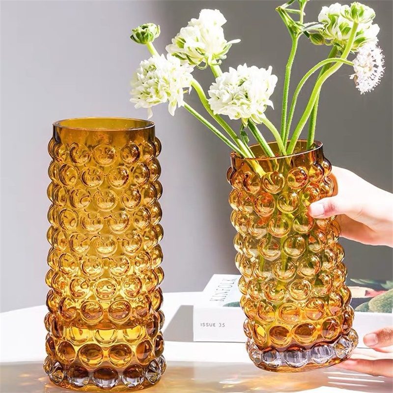 glass vase 1 Wholesale Glass Vase HP-084 - Image 1
